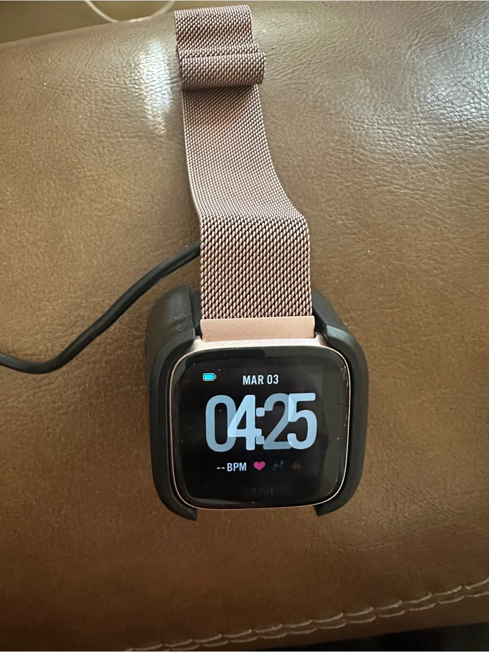 Fitbit Versa Watch Heart Rate Monitor Fitness tracker